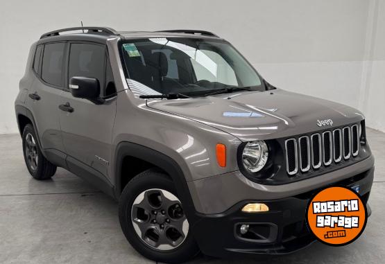 Camionetas - Chrysler Jeep Renegade Sport 2017 Nafta 100000Km - En Venta