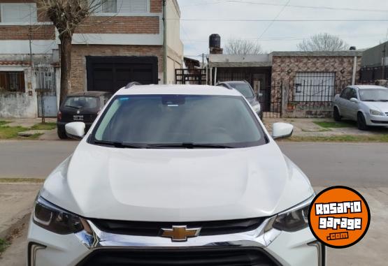 Camionetas - Chevrolet Tracker 1.2 Turbo 2024 Nafta 50000Km - En Venta