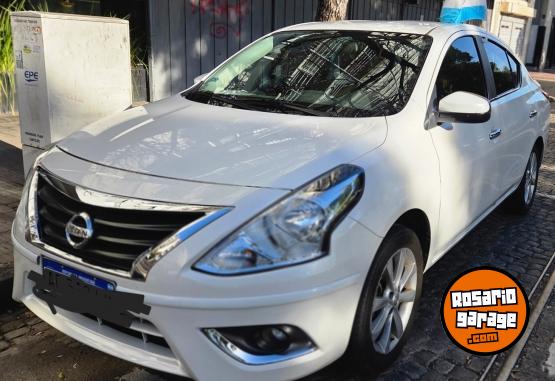 Autos - Nissan Versa advance manual 2018 Nafta 95000Km - En Venta