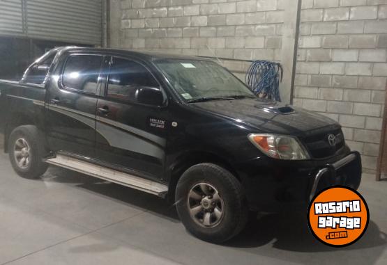 Camionetas - Toyota hailux 2007 Diesel 215000Km - En Venta