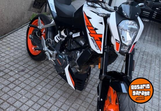 Motos - Ktm Duke 200 2021 Nafta 6700Km - En Venta