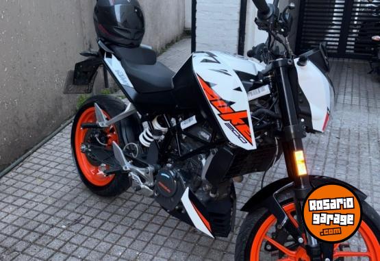 Motos - Ktm Duke 200 2021 Nafta 6700Km - En Venta