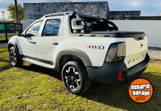 Camionetas - Renault Oroch 1.3 outsider 4x4 2023 Nafta 49000Km - En Venta