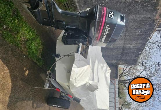 Embarcaciones - Lancha caprice con Johnson 70 - En Venta