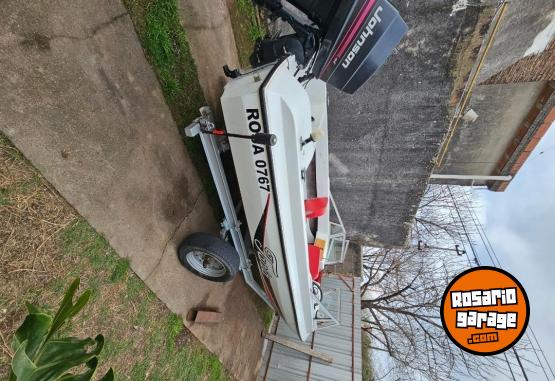 Embarcaciones - Lancha caprice con Johnson 70 - En Venta