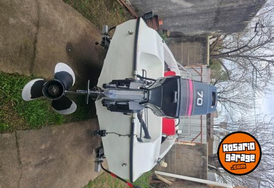 Embarcaciones - Lancha caprice con Johnson 70 - En Venta