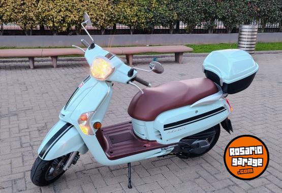 Motos - Kymco Like 125 2020 Nafta 3700Km - En Venta