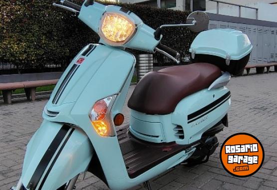 Motos - Kymco Like 125 2020 Nafta 3700Km - En Venta