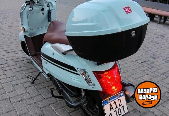 Motos - Kymco Like 125 2020 Nafta 3700Km - En Venta