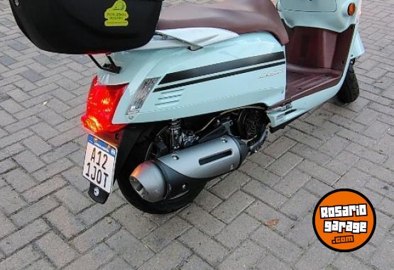 Motos - Kymco Like 125 2020 Nafta 3700Km - En Venta