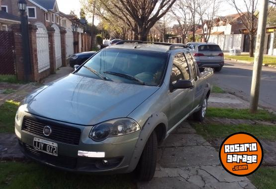 Camionetas - Fiat Strada TREAKING CABINA EX 2010 Diesel 196000Km - En Venta