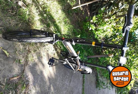 Deportes - Bicicleta Battle rodado 20" plegable - En Venta