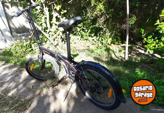 Deportes - Bicicleta Battle rodado 20" plegable - En Venta