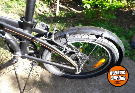 Deportes - Bicicleta Battle rodado 20" plegable - En Venta