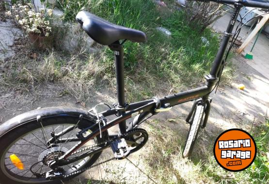 Deportes - Bicicleta Battle rodado 20" plegable - En Venta