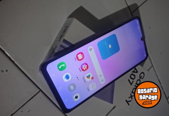 Telefonía - Samsung a07 libre - En Venta