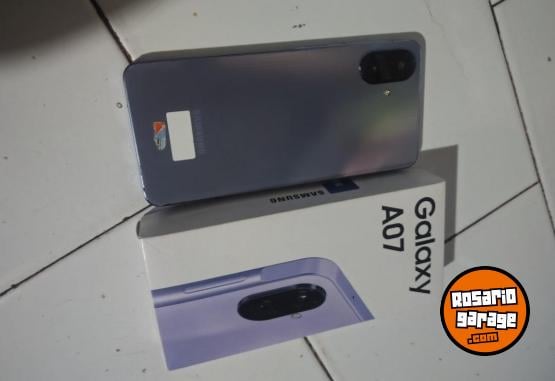 Telefonía - Samsung a07 libre - En Venta