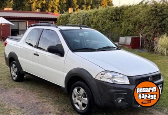 Camionetas - Fiat strada working 2017 Nafta 115000Km - En Venta