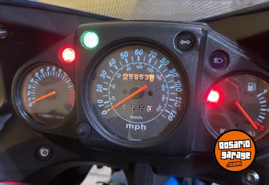 Motos - Kawasaki Ninja 250 2010 Nafta 25000Km - En Venta