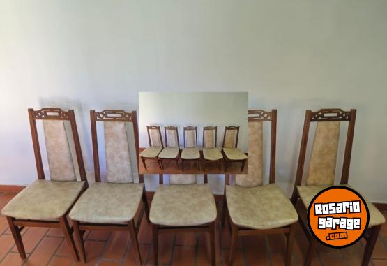 Hogar - SILLAS COMEDOR USADAS - En Venta