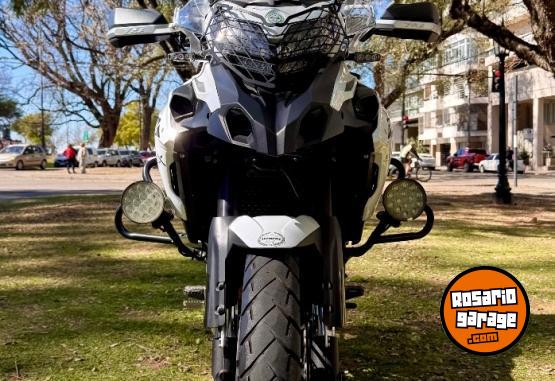 Motos - Benelli TRK 502X 2021 Nafta 8700Km - En Venta