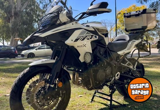 Motos - Benelli TRK 502X 2021 Nafta 8700Km - En Venta