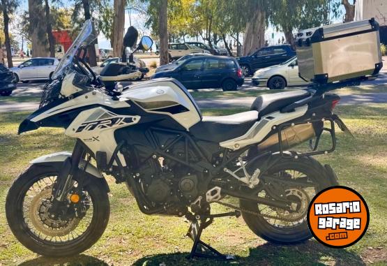 Motos - Benelli TRK 502X 2021 Nafta 8700Km - En Venta
