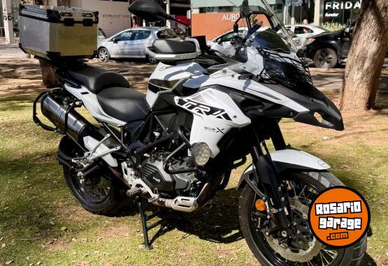 Motos - Benelli TRK 502X 2021 Nafta 8700Km - En Venta