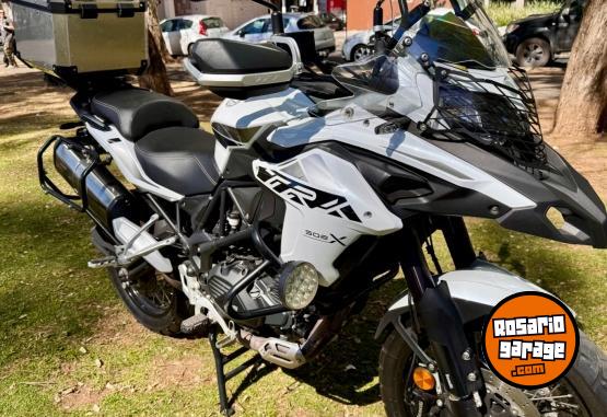 Motos - Benelli TRK 502X 2021 Nafta 8700Km - En Venta