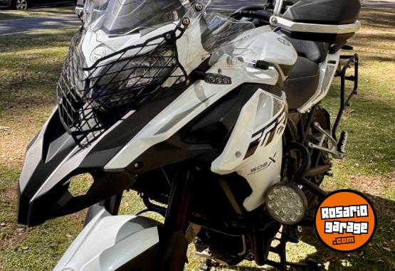 Motos - Benelli TRK 502X 2021 Nafta 8700Km - En Venta
