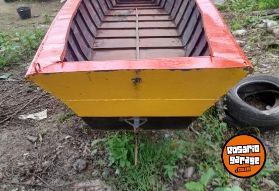 Otros (Náutica) - Canoa ponton de 7 metros - En Venta