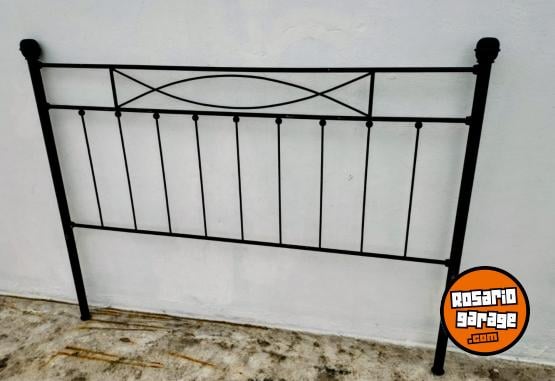 Hogar - Líquido!!! Respaldo de hierro para 2 plazas - En Venta