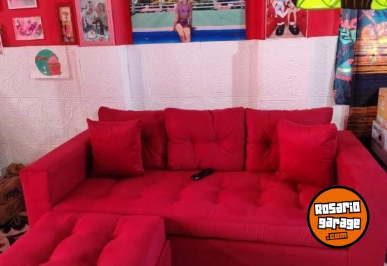 Hogar - Oferta Imperdible🎉✨ SOFÁ GAMA FULL + CAMASTRO! ❤️ Pana Original anti mancha! 👉Anti desgarro - En Venta