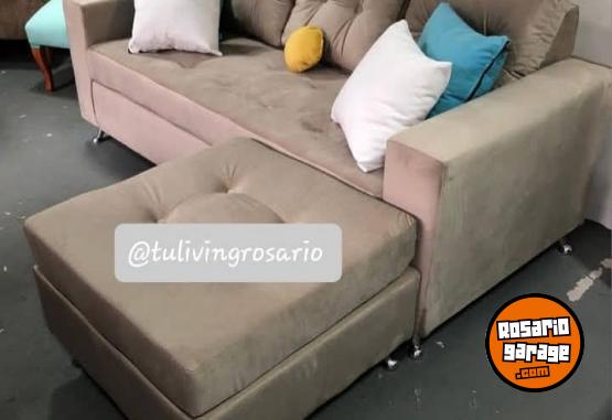 Hogar - Oferta Imperdible🎉✨ SOFÁ GAMA FULL + CAMASTRO! ❤️ Pana Original anti mancha! 👉Anti desgarro - En Venta