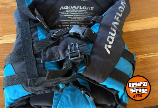 Deportes Náuticos - Chaleco Aquafloat Bebé - En Venta