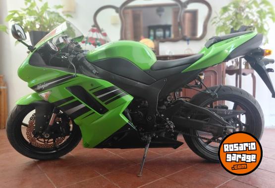 Motos - Kawasaki zx6-r 2007 Nafta 15500Km - En Venta