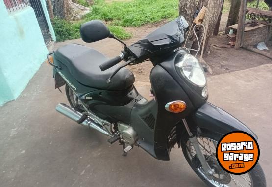 Motos - Guerrero Gk110 2010 Nafta 4646Km - En Venta