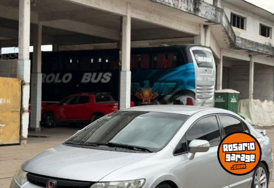 Autos - Honda CIVIC EXS 2008 Nafta 255000Km - En Venta