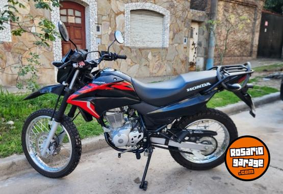 Motos - Honda Xr 150 2023 Nafta 8000Km - En Venta