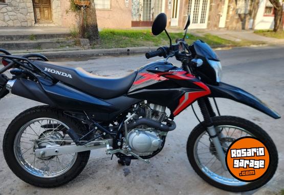 Motos - Honda Xr 150 2023 Nafta 8000Km - En Venta