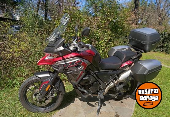 Motos - Voge DS 650 2023 Nafta 7500Km - En Venta