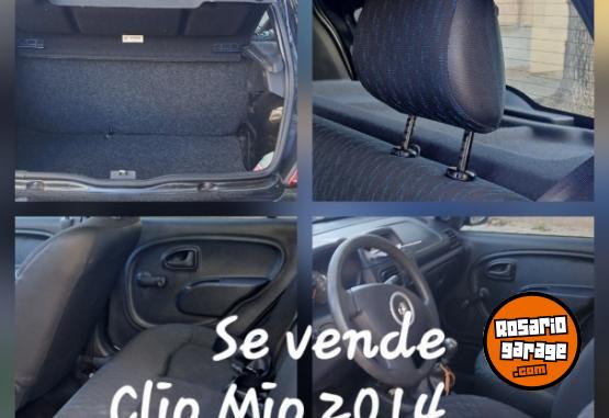 Autos - Renault Clio Mio 2014 Nafta 98000Km - En Venta