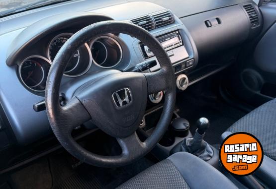 Autos - Honda Fit lx 2007 Nafta 205000Km - En Venta