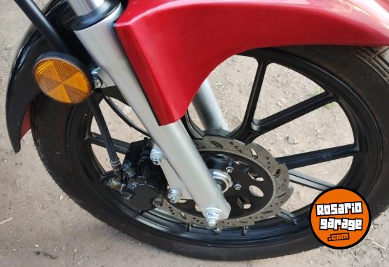 Motos - Motomel S2 (CG) 2023 Nafta 50Km - En Venta