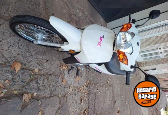 Motos - Motomel Blitz 110 2025 Nafta 3300Km - En Venta