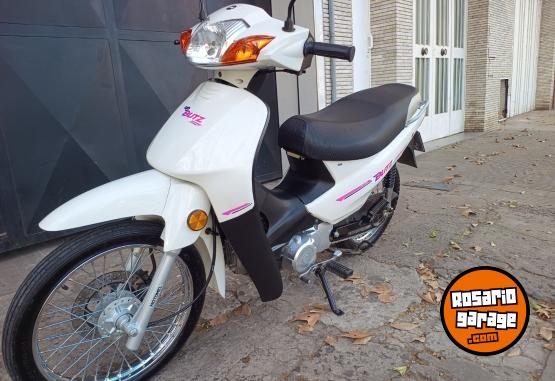 Motos - Motomel Blitz 110 2025 Nafta 3300Km - En Venta