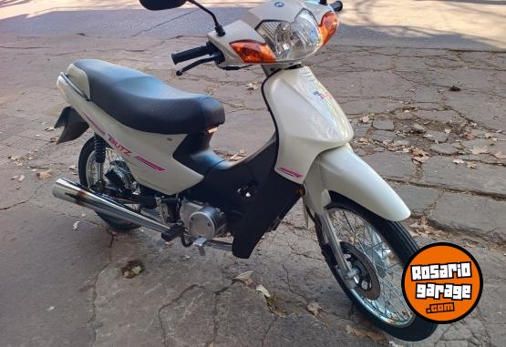 Motos - Motomel Blitz 110 2025 Nafta 3300Km - En Venta