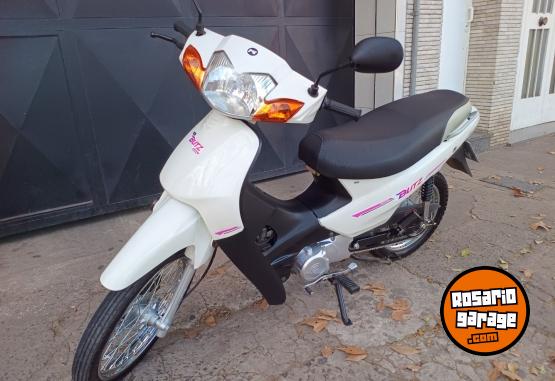 Motos - Motomel Blitz 110 2025 Nafta 3300Km - En Venta
