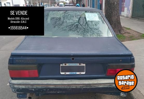 Autos - Renault 9 TXE 1991 Nafta 10Km - En Venta