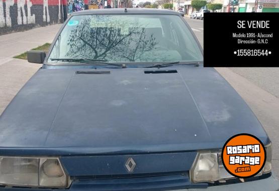 Autos - Renault 9 TXE 1991 Nafta 10Km - En Venta